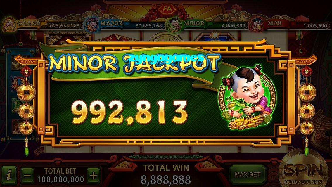 zyngagames casino presented on mobile device in Pakistan with slots and live games