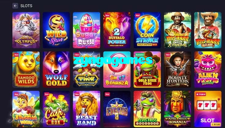zyngagames خوش آمدید بونس +600% پیشکش موبائل ایپ کے پروموشن سیکشن میں دکھائی دیتی ہے۔